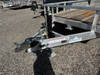Nordtek Trailers 2025 UT 72"X12' Utility Trailer | Tandem Axle 7K, Wood Deck, Open Sides, Rear Ramp Gate, Brakes Both Axles