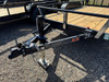 Raw Maxx Trailers 2027 UTX 77"X12' Utility Trailer | Tandem Axle, 2" ROUND TUBE RAIL, 4' GATE, 8 PLY TIRES, 7K