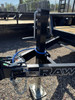 Raw Maxx Trailers 2027 UTX 77"X12' Utility Trailer | Tandem Axle, 2" ROUND TUBE RAIL, 4' GATE, 8 PLY TIRES, 7K