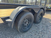 Raw Maxx Trailers 2027 UTX 77"X12' Utility Trailer | Tandem Axle, 2" ROUND TUBE RAIL, 4' GATE, 8 PLY TIRES, 7K