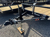 Raw Maxx Trailers 2027 UTX 77"X12' Utility Trailer | Tandem Axle, 2" ROUND TUBE RAIL, 4' GATE, 8 PLY TIRES, 7K