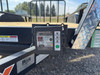 Raw Maxx Trailers 2027 UTX 77"X12' Utility Trailer | Tandem Axle, 2" ROUND TUBE RAIL, DOVE/4' GATE, 8 PLY TIRES, 7K