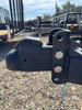 Raw Maxx Trailers 2027 UTX 77"X12' Utility Trailer | Tandem Axle, 2" ROUND TUBE RAIL, DOVE/4' GATE, 8 PLY TIRES, 7K