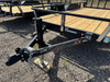 Raw Maxx Trailers 2027 UTX 83"X16' Utility Trailer | Tandem Axle, 2" ROUND TUBE RAIL, 4' GATE WITH DOVETAIL, 8 PLY TIRES 7K
