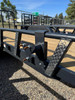 Raw Maxx Trailers 2027 UTX 83"X16' Utility Trailer | Tandem Axle, 2" ROUND TUBE RAIL, 4' GATE WITH DOVETAIL, 8 PLY TIRES 7K