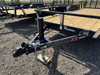 Raw Maxx Trailers 2027 UTX 83"X16' Utility Trailer | Tandem Axle, 2" ROUND TUBE RAIL, 4' GATE WITH DOVETAIL, 8 PLY TIRES 7K