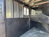 Triple C Trailers 2023 Teton Horse Trailer | 2H, SWING-OUT SADDLE RACK, DOOR ORGANIZER, EXT LOAD LIGHTS, WINDOWS, SPARE (charmac logo)