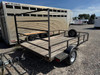 Homemade 2018 84"X10' Utility Trailer | Single Axle, HOMEMADE