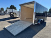 Cargo Pro Trailers 2027 Stealth XLT 78"X16' V-Nose Cargo Trailer | Tandem Axle 7K, CARGO PRO, SIDE DOOR