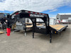 P.J. Trailers 2027 LD 32' Deckover Flatbed | Tandem Axle, TANDEM DUAL