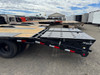 P.J. Trailers 2027 LD 32' Deckover Flatbed | Tandem Axle, TANDEM DUAL