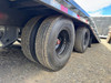 P.J. Trailers 2027 LY 34' Deckover Flatbed | Tandem Axle, TANDEM DUAL, HYDRAULIC DOVE