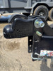P.J. Trailers 2027 D7 83"X14' Scissor Dump Trailer | Tandem Axle 14K, 6" Channel, 48" Sides, Spreader Gate, Scissor Lift, Tarp Kit, Slide In Ramps