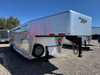 Hillsboro Trailers 2027 Endura 90"X24' Stock Trailer | Tandem Axle 14K, 52" ESCAPE DOOR, 2 CENTER GATES, FRONT ADJ SLIDING CTR GATE, TIE LOOPS, GN SLAM DOOR, EZ LOAD RAMPS, 14K