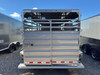 GR Trailers 2027 80"X20' Stock Combo Trailer | Tandem Axle 14K, SMOOTH RUBBER FLOOR, ESCAPE 48", 4' DOUBLE DOOR TACK, SWING OUT SADDLE RK, FULL SWING SLIDE REAR GATE