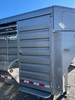 GR Trailers 2027 80"X20' Stock Combo Trailer | Tandem Axle 14K, SMOOTH RUBBER FLOOR, ESCAPE 48", 4' DOUBLE DOOR TACK, SWING OUT SADDLE RK, FULL SWING SLIDE REAR GATE