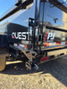P.J. Trailers 2027 D7 83"X14' Scissor Dump Trailer | Tandem Axle 14K, 6" Channel, 24" Sides, Spreader Gate, Scissor Lift, Tarp Kit, Slide In Ramps
