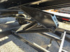 P.J. Trailers 2027 D7 83"X14' Scissor Dump Trailer | Tandem Axle 14K, 6" Channel, 24" Sides, Spreader Gate, Scissor Lift, Tarp Kit, Slide In Ramps