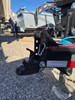 P.J. Trailers 2027 D7 83"X14' Scissor Dump Trailer | Tandem Axle 14K, 6" Channel, 24" Sides, Spreader Gate, Scissor Lift, Tarp Kit, Slide In Ramps
