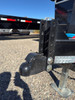 P.J. Trailers 2027 D7 83"X14' Scissor Dump Trailer | Tandem Axle 14K, 6" Channel, 24" Sides, Spreader Gate, Scissor Lift, Tarp Kit, Slide In Ramps