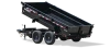 PJ Trailers D3 72" Tandem Axle Dump Trailer | Build Your Trailer