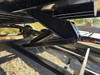 P.J. Trailers 2027 D7 83"X14' Scissor Dump Trailer | Tandem Axle 14K, 6" Channel, 48" Sides, Spreader Gate, Scissor Lift, Tarp Kit, Slide In Ramps