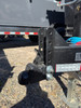 P.J. Trailers 2027 D7 83"X14' Scissor Dump Trailer | Tandem Axle 14K, 6" Channel, 48" Sides, Spreader Gate, Scissor Lift, Tarp Kit, Slide In Ramps