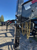 P.J. Trailers 2027 DE 83"X16' Low Profile Dump Trailer | Tandem Axle 20K, 10K MANUAL JACKS, Scissor Lift, 7ga Floor, Tarp Kit, Slide In Ramps, Torsion Axles