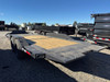 Raw Maxx Trailers 2027 GTX 100"X2' Car Hauler Tilt Trailer | Tandem Axle 20K, Tongue Storage Box, Deck Storage Cabinet, Tool Basket, Winch Plate and Roller