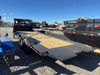 Raw Maxx Trailers 2027 GTX 100"X24' Car Hauler Tilt Trailer | Tandem Axle 20K, Drive Over Fenders, Full Width Tongue Storage Cabinet, Deck Storage Cabinet, Winch Plate and Roller, Spare Tire Mount