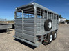 GR Trailers 2025 72"X16' Stock Trailer | Tandem Axle