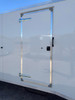 Charmac Trailers 2027 Stealth 100"X24' V-Nose Cargo Trailer | Tandem Axle 10K, 7' TALL, RAMP, EXTRA INTERIOR LIGHTS, RUBBER DP FLOOR/RAMP, TORSION AXLES