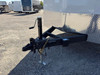 Charmac Trailers 2027 Stealth 100"X24' V-Nose Cargo Trailer | Tandem Axle 10K, 7' TALL, RAMP, EXTRA INTERIOR LIGHTS, RUBBER DP FLOOR/RAMP, TORSION AXLES