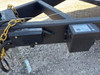 Charmac Trailers 2027 Stealth 100"X24' V-Nose Cargo Trailer | Tandem Axle 10K, 7' TALL, RAMP, EXTRA INTERIOR LIGHTS, RUBBER DP FLOOR/RAMP, TORSION AXLES