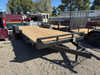 GR Trailers 2026 82"X20' Car Hauler Trailer | Tandem Axle 7K, 5" Channel Frame, Straight Deck, Slide In Ramps