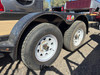 GR Trailers 2026 82"X20' Car Hauler Trailer | Tandem Axle 7K, 5" Channel Frame, Straight Deck, Slide In Ramps
