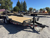 GR Trailers 2026 82"X18' Car Hauler Trailer | Tandem Axle 14K, 6" Channel Frame, Straight Deck, Slide In Ramps