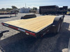 GR Trailers 2026 82"X18' Car Hauler Trailer | Tandem Axle 14K, 6" Channel Frame, Straight Deck, Slide In Ramps
