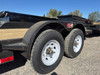 GR Trailers 2026 82"X18' Car Hauler Trailer | Tandem Axle 14K, 6" Channel Frame, Straight Deck, Slide In Ramps