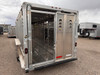 Wilson Trailers 2027 Punchside 84"X24' Stock Trailer | Tandem Axle 16K, Tie Loops Inside and out, Running Boards