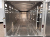 Wilson Trailers 2027 Punchside 84"X24' Stock Trailer | Tandem Axle 16K, Tie Loops Inside and out, Running Boards