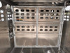 Wilson Trailers 2027 Punchside 84"X24' Stock Trailer | Tandem Axle 16K, Tie Loops Inside and out, Running Boards
