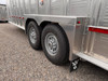 Wilson Trailers 2027 Punchside 84"X24' Stock Trailer | Tandem Axle 16K, Tie Loops Inside and out, Running Boards