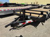 GR Trailers 2026 82"X18' Car Hauler Trailer | Tandem Axle 14K, 6" Channel Frame, Dovetail, Slide In Ramps