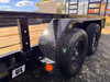 P.J. Trailers 2025 UL 83"X22' Utility Trailer | Tandem Axle 7K, HD Rampgate, Fenders, Square Tube Rails, 12" OC Crossmembers, Dovetail