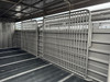 GR Trailers 2026 82"X24' Stock Combo Trailer | Tandem Axle 14K, SMOOTH RUBBER FLOOR, ESCAPE 48", 4' DOUBLE DOOR TACK, SWING OUT SADDLE RK, FULL SWING SLIDE REAR GATE
