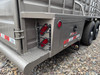GR Trailers 2026 82"X24' Stock Combo Trailer | Tandem Axle 14K, SMOOTH RUBBER FLOOR, ESCAPE 48", 4' DOUBLE DOOR TACK, SWING OUT SADDLE RK, FULL SWING SLIDE REAR GATE