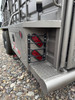 GR Trailers 2026 82"X24' Stock Combo Trailer | Tandem Axle 14K, SMOOTH RUBBER FLOOR, ESCAPE 48", 4' DOUBLE DOOR TACK, SWING OUT SADDLE RK, FULL SWING SLIDE REAR GATE