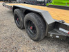Maxx-D Trailers 2027 EHX 83"X24' Car Hauler Trailer | Tandem Axle 17.5K, I BEAM , INEGRATED TONGUE BOX, 4' DOVE W/ MINI MAXX RAMPS, HD FENDERS