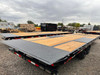 Maxx-D Trailers 2027 GOX 102"X26' Deckover Tilt Trailer | Tandem Axle 17.5K, 6' STATIONARY, 20' TILT, SPARE MOUNT, WINCH PLATE W/ROLLER